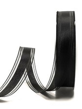 0,40€/m) Trauerband 25m x