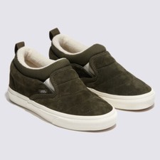 Vans cozy knit slip - vans, mid