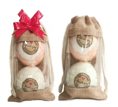 Badebomben geschenkset 2 - ,