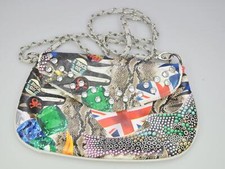 Damen-Handtasche Union-Jack I ROCK On Rockabilly Punk-Rock England 