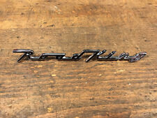 14422-94A SCHRIFTZUG EMBLEM FENDER SCHUTZBLECH HARLEY® ROADKING® 1996-2013