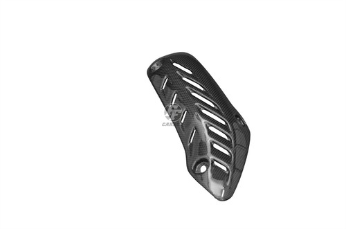 Carbon auspuffverkleidung oben - carbon,