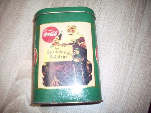 Coca cola vintage 1992 - cola, blech