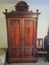 Schlafzimmer Gründerzeit gut erhalten