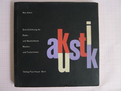 Akustik eine einführung für - akustik.,