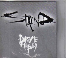 Strind price play promo cd - strind-price,