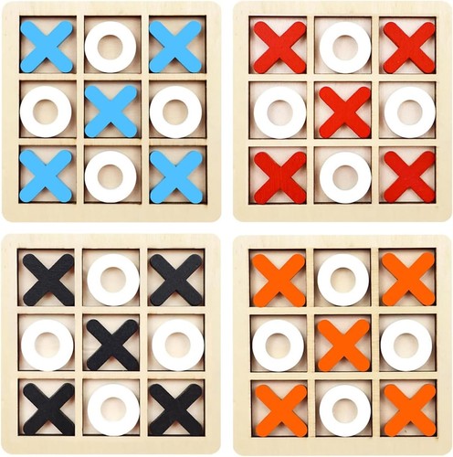Stück tic tac toe spiel - 4,