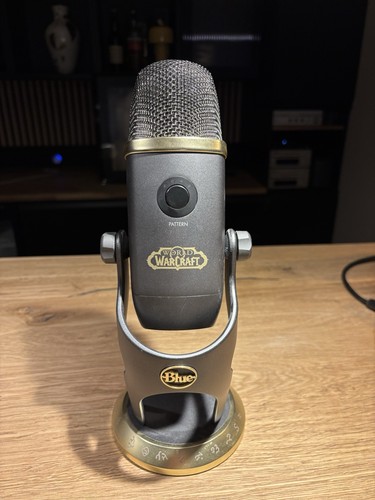 Blue yeti usb - yeti, tischmikrofon