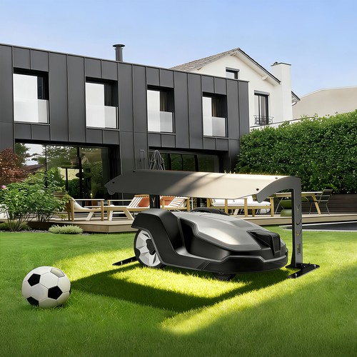 Rasenmäher garage carport - rasenmäher,
