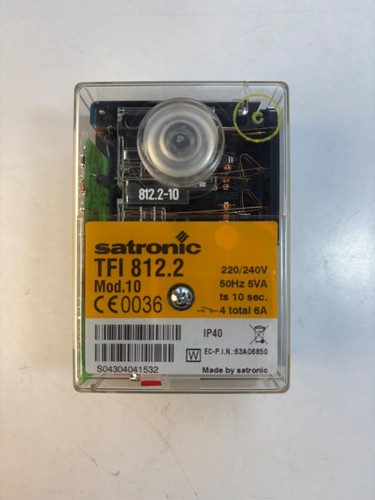 Satronic honeywell resideo tfi - honeywell,