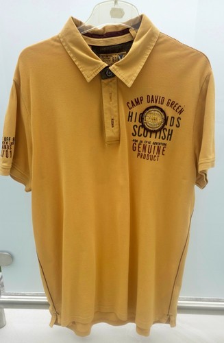 Camp david herren poloshirt - david,
