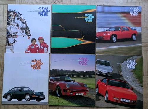 Christophorus porsche magazin - porsche,