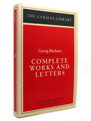 Complete works and letters - works,