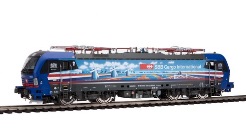 Km1 vectron 193 spur lok - vectron, 1