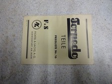 Ersatzteilheft von F&S für