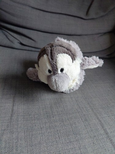 Nici pinguin hellgrau - pinguin, liegend