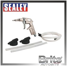 Unterbodenbeschichtung Wachs Injektor Pistole Kit mit Einwegköpfen 1/4"BSPT