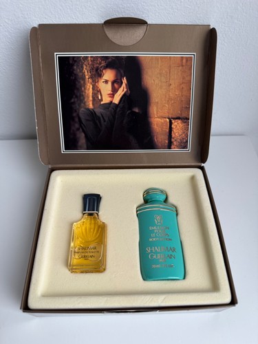 Guerlain shalimar vintage - guerlain,