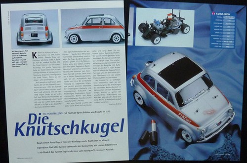 Fiat 500 sport edition - 500,