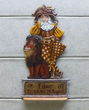 1 Zinnfigur Sternzeichen Löwe