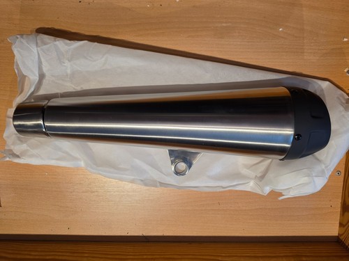 Auspuff triumph thruxton 1200 - auspuff,