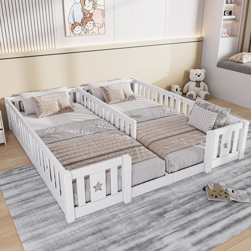 Kinderbett bodenbett 180x200 - kinderbett,