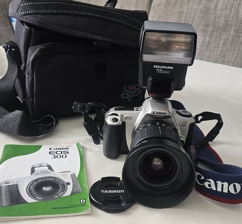 Canon eos 300 analog - 300, +