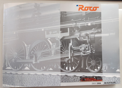 Roco katalog 2003 - katalog,