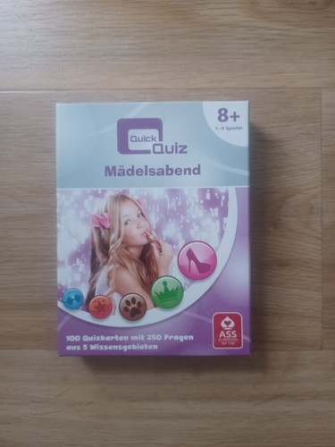 Quick quiz mädelsabend ass - quiz,,