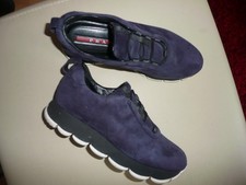 PRADA Sneaker Velourleder Neuwertig 
