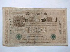 Reichsbanknote 1000 Mark 1910
