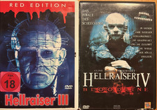 2 DVD Hellraiser 3 +