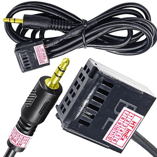 Aux line adapter 5mm - aux, 3,5mm