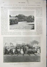 Original alter antiker Druck