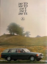 Mercedes benz s123 w123 1979 - mercedes-benz, w123,
