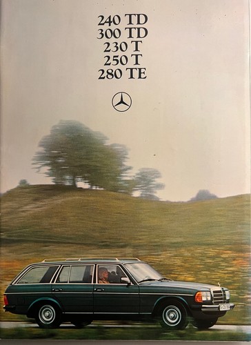 Mercedes benz s123 w123 - mercedes-benz,