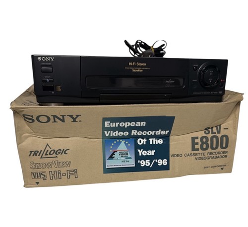 Sony slv 800 videorekorder - sony, slv-e