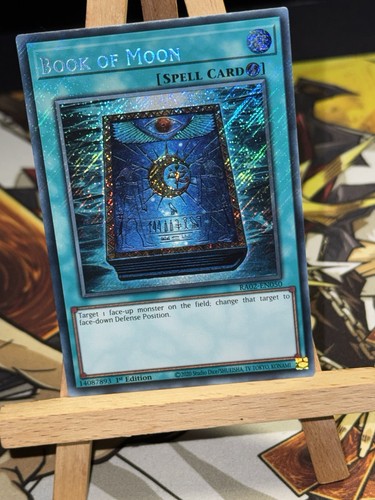 Yugioh book moon - of,