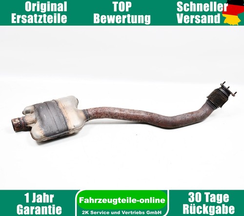 Mittelschalldämpfer abgasrohr - mittelschalldämpfer,