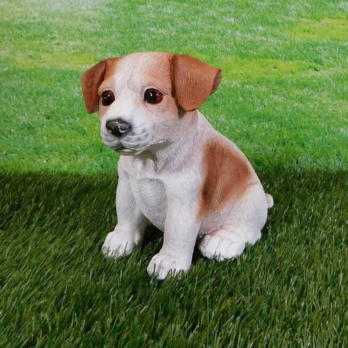 Gartenfigur hund jack russel - hund,
