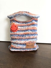 Handmade einzigartige Tragtasche Tausche mit Anhänger Geschenk  Unikat
