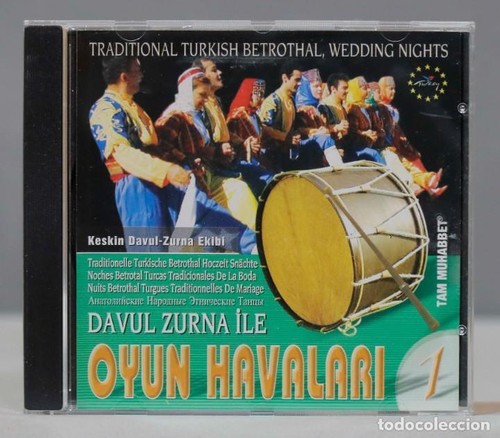 Davul zurna ile oyun - cd.,