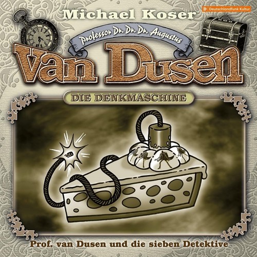 Professor van dusen aus - aus, folge