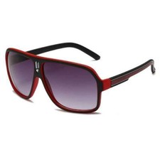 Herren Damen Autofahrer-Brille Sonnenbrille Square Matte Frame vintage Brillen -