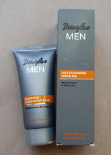 Douglas Men Face Cleansing Scrub Gel + Soothing After Shave Balm Peeling + Rasur