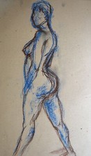 AKt Nude Studie Malerei