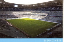 Postkarte : 1860 MÜNCHEN - Stadion Allianz Arena 2014 (GW 536)