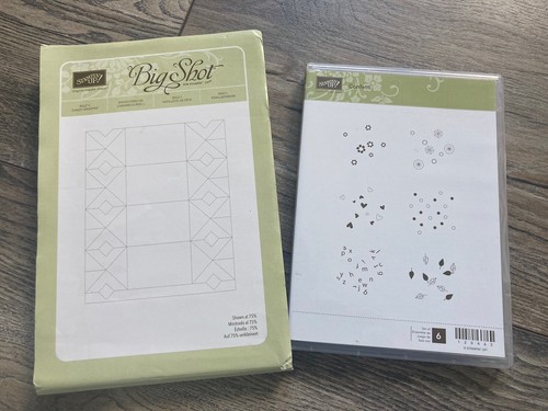 Stampin confetti und bigz - stampin,