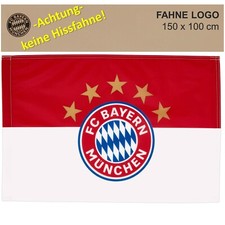 Fahne FC Bayern München Logo