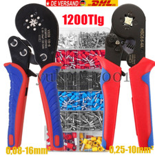 Crimpzange Aderendhülsen Set